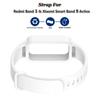 Replacement Strap For Xiaomi Smart Band 9 Active Strap Correa Silicone Watchbands Strap For Redmi Smart Band 3 Strap Bracelet
