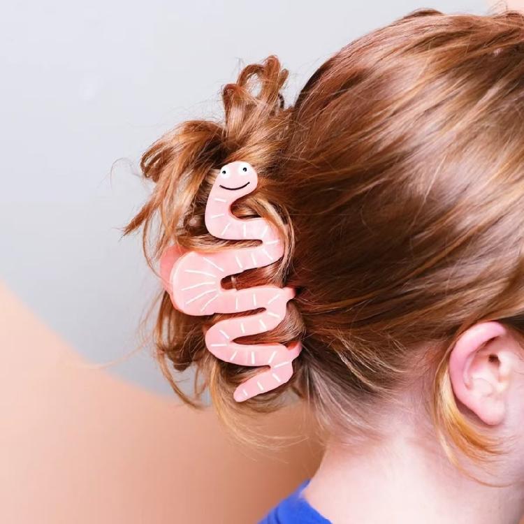 Unique Hair Claw Clip Secure Ponytail Holder Slip Resistant Design for Long Hair for Weddings and Daily Styling