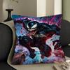 Superhero Movie V-Venom Personalized Pillow Cover Kids Bedroom Wild Party Decor Pillowcase Kid Birthday Shower Gift