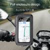 Motorcycle Mobile Phone Holder Waterproof Touch Screen Bicycle Mobile Phone Holder Motorcycle Mobile Phone Bag Handlebar Holder