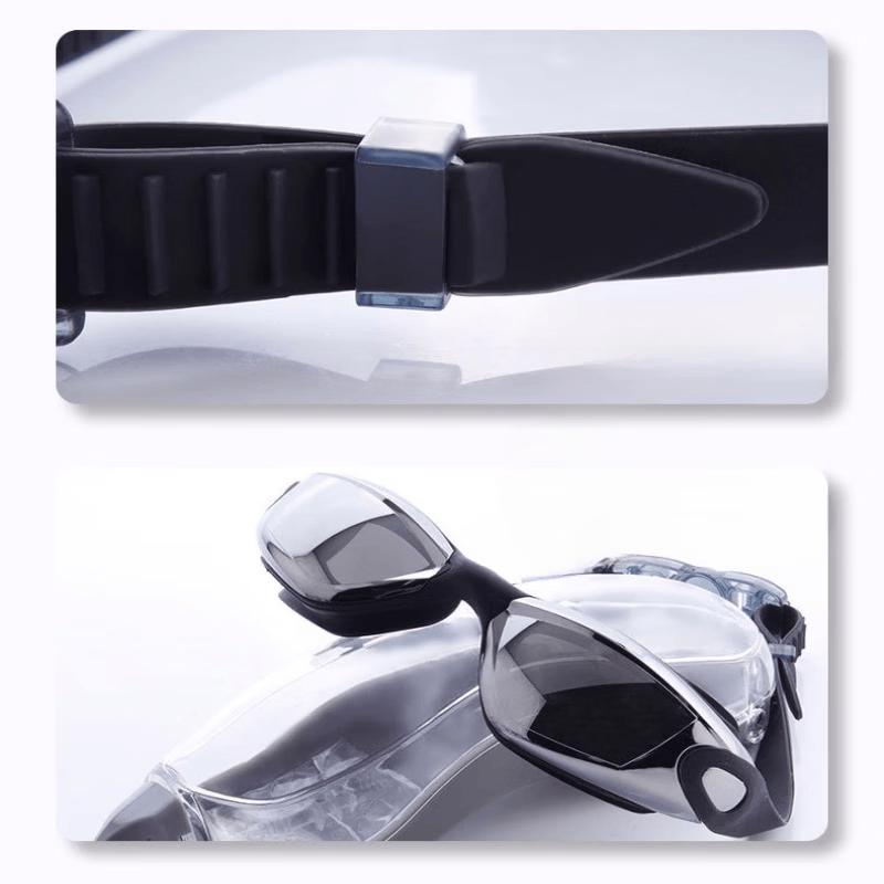 Yuzhan Swimming Goggles & Cap Set