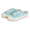 MLB Playball Mule Mules Slip Resistant Abrasion Resistant Low top Canvas Shoes Unisex Green 32SHS1111-50T