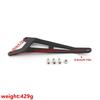 Motorcycle Exhaust pipe fixing bracket exhaust bracket reinforcement accessories hanger for Kawasaki Ninja ZX6R 636 ZX-6R 2024-