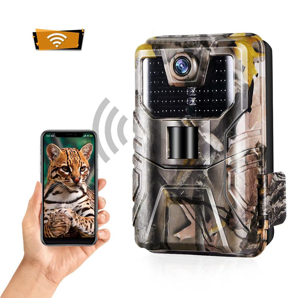 Fotocamera da caccia SUNTEKCAM Wifi900pro, 36MP, 4K, Impermeabile IP65