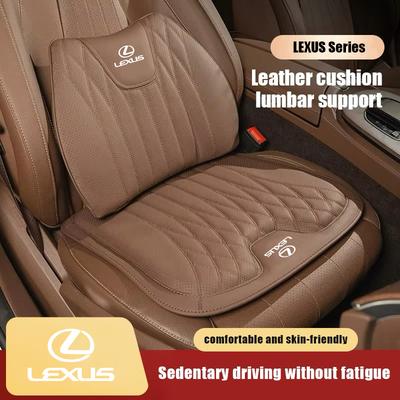 Car Seat Cushion Memory Cotton Lumbar Support Pad For F SPORT IS250 IS200 CT200h GS300 LS430 RX450h LX570 IS300 ES30