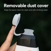 Bicycle Aerodynamic Water Bottle Bracket Set 650ML Bike Water Bottle MTB Road Bike Frame Down Tube Riding Water Kettle
