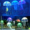 Glowing Luminous Artificial Jellyfish Aquarium Decoration Fish Tank Ornament