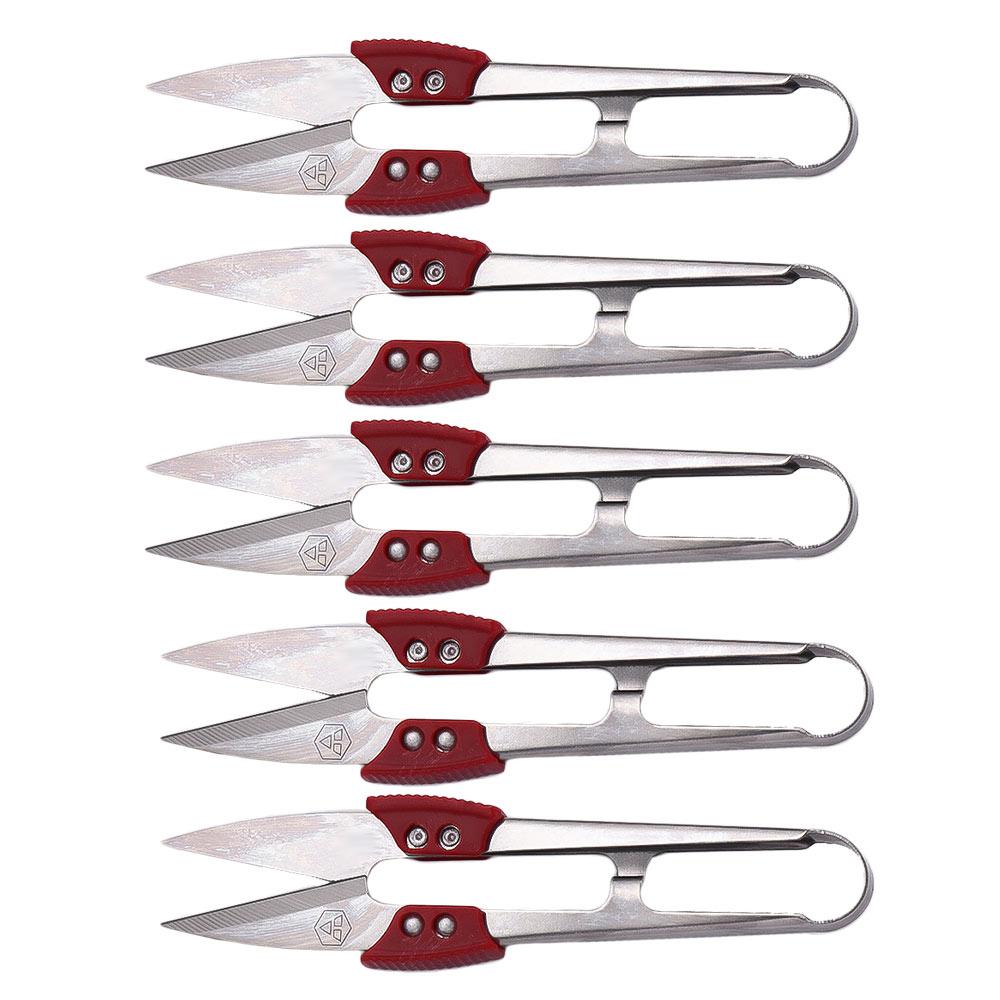 Steel Frosted Polished Embroidery Cross Stitch Cutting Trimming Sewing Supplies Yarn Shears Shears Scissors Tailor's Scissors