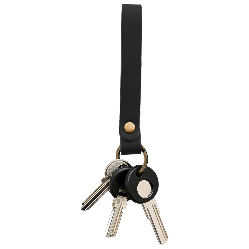 Leather Straps Black 200 x 1 cm Leather