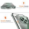 TPU Transparent Case for OPPO Reno 12F 12FS 5G Reno12 F FS Protective Cover Four Corners Shockproof Bumper Coque Fundas