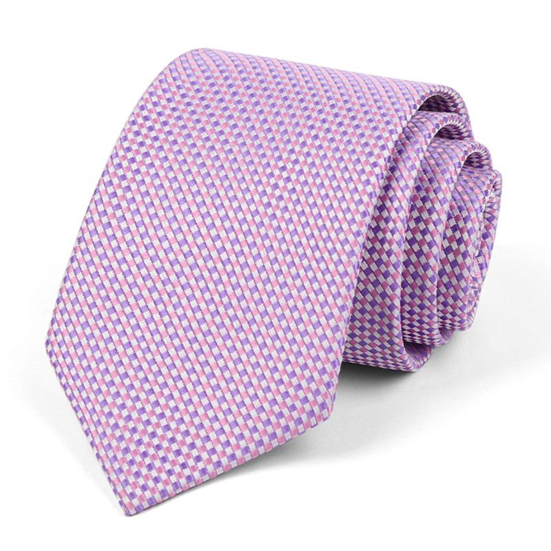 Luxury 8CM Mens Ties Necktie Polka Dot Ties For Man Groom Neck Tie For Men Business Wedding Party