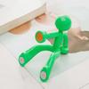 1pc Creative Wall Climbing Figurine Magnet Key Hanging Strong Magnetic Keychain OPP Bag