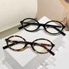 5 PCS +1.0~+4.0 Anti-blue Light Reading Glasses for Women Y2K Fashion Elegant Women's High Definition Presbyopia Glasses