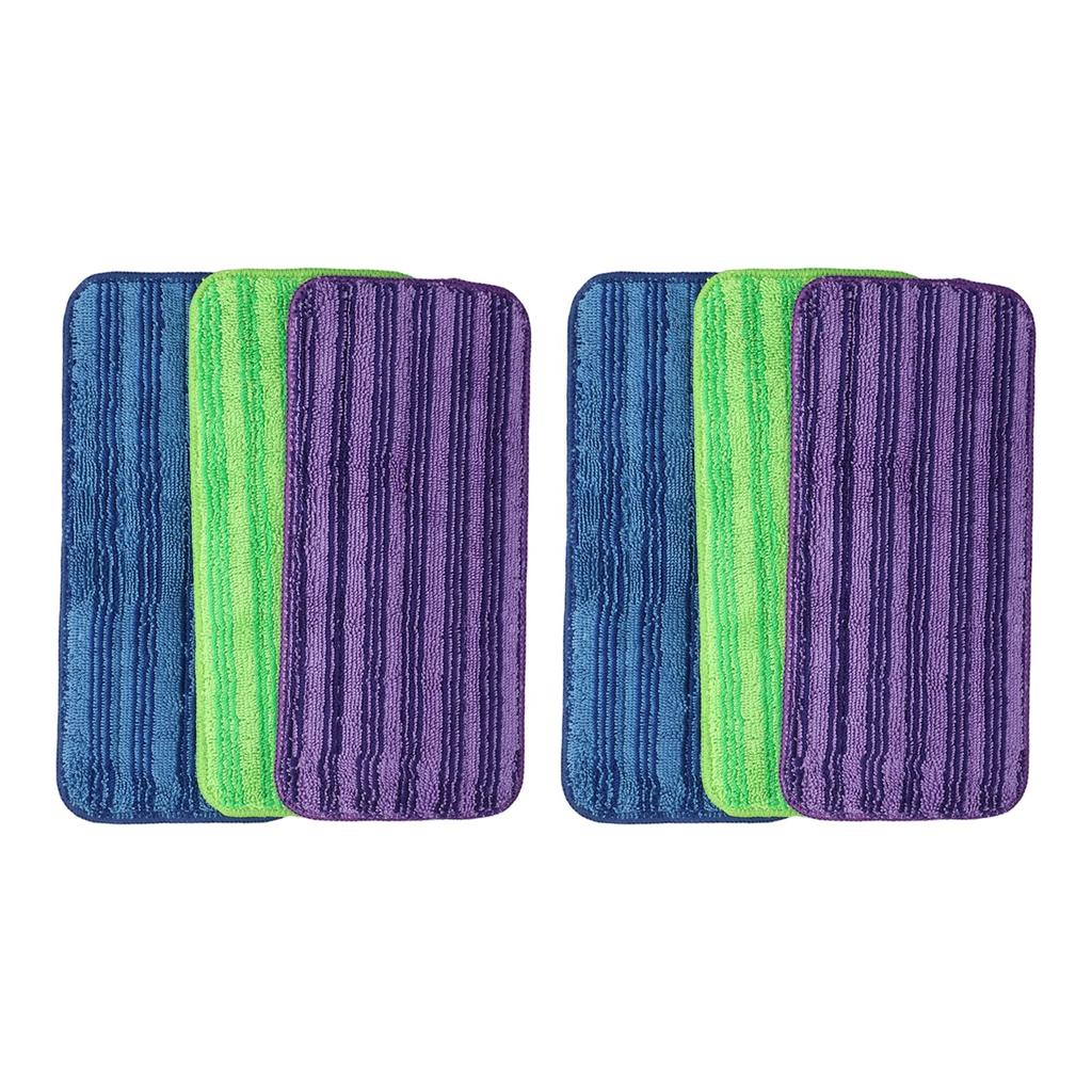Microfiber Refill Pads For For Swiffer For WetJet Mop Machine Washable Multipurpose Cleaning For For Your Home
