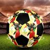 Bing Soccer Ball Colorful All Ages Machine Stitched PVC Competition Ready Durable High-Bounce.SIZE5