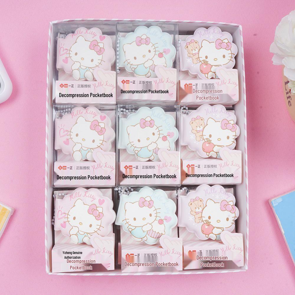 Hello Kitty Cute Mini Pocket Notebook Pendant