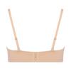 AMOSTYLE BY Triumph Strapless Half Cup Bra Signature Smooth 00BW Size C70 (Removable Straps) (Beige)
