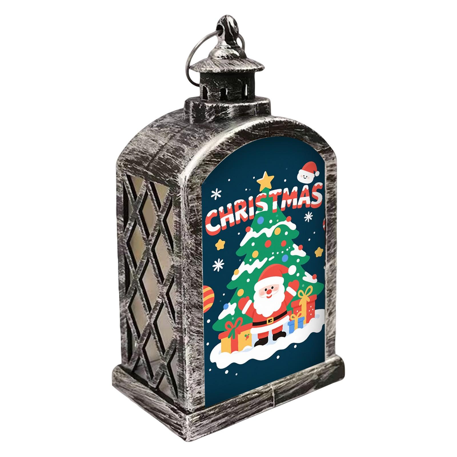 

Personalized Customized Christmas LED Candle Decorative Lights One Size