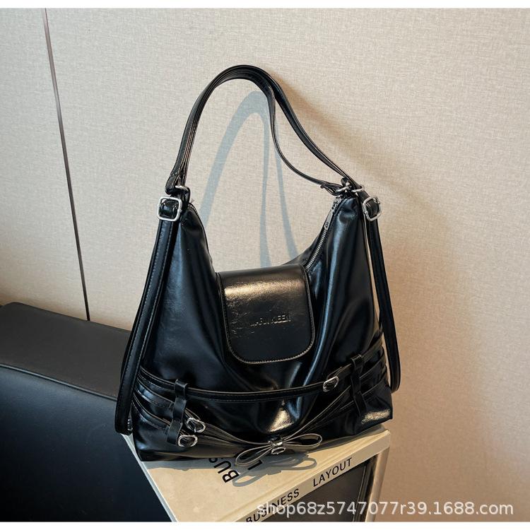 Tote bag temperament milf stray bag commuter tote bag slack high intelligence shoulder bag bags