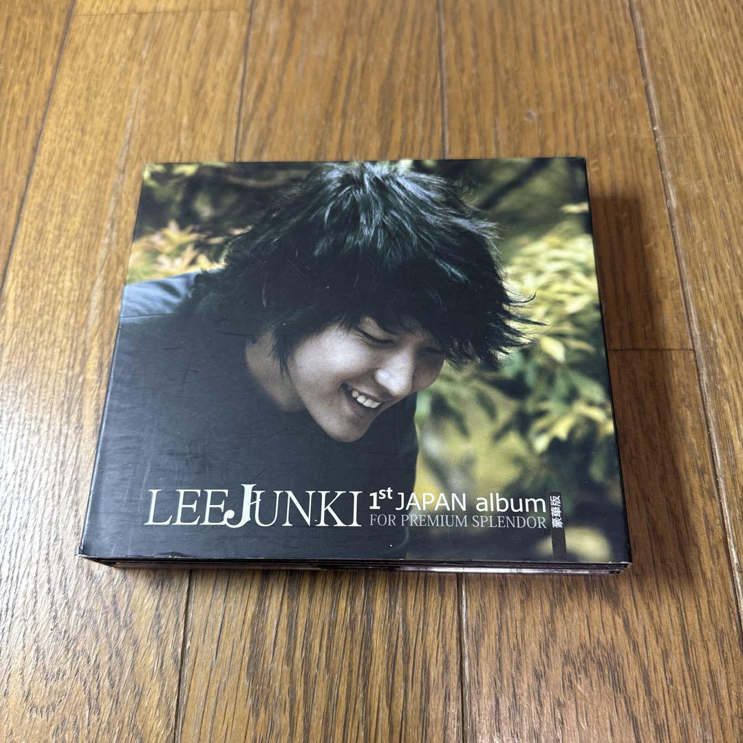 

[USED] Lee Jun Gi Album 1st Deluxe Edition