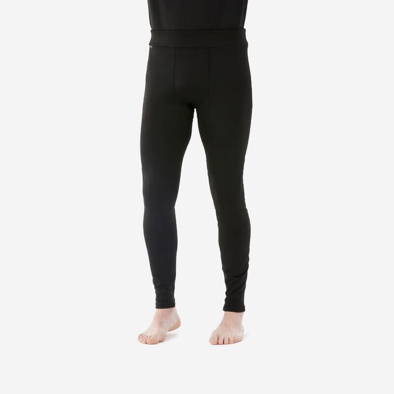 Decathlon Men s BL500 Thermal Fleece-Lined Base Layer Bottoms M
