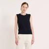BCBG Round Neck Knitted Sleeveless B5m3k371