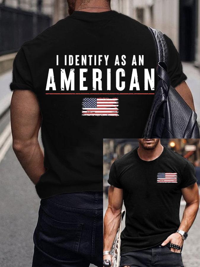 2026 Mens Independence Day T Shirt Summer Holiday Short Sleeve TShirts Casual Tops Tees New