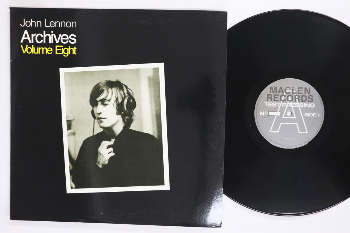 Виниловая пластинка JOHN LENNON Archives Volume Eight 8RCH888 MACLEN 1988 Не Япония Рок Б/у