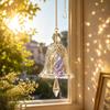 Elegant Krystal Vindklokke Glas Klokke Solfanger Hængende Dekoration Til Hjem Have Julegaveidé Krystal Klokke Vindklokke
