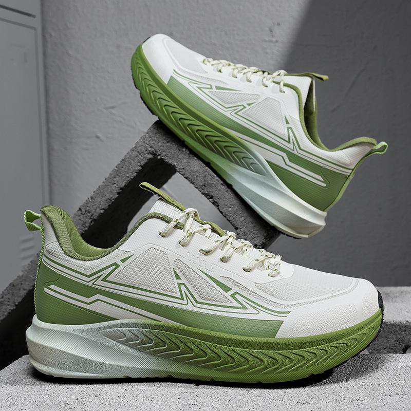 Outdoor Casual Sports Shoes Men's Shoes Large Size Mesh Breathable Thin Light Soft Sole Versatile and Comfortable