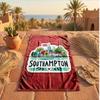 Asciugamano da Spiaggia Tema Southampton Morbido Asciugatura Rapida?Asciugamano Asciutto Per Vacanze Estive Al Mare Nuoto