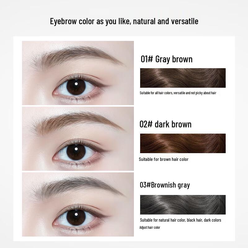 COLOUR ZONE Ultra-Fine Waterproof Eyebrow Pencil