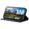 For Sony Xperia 10 VI Protective Case Split Leather Magnetic Closing Wallet Phone Shell