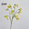 Spring Floral Decoration Artificial Flowers, with Flexible Stems Branch, Realistic Petals Long-Lasting Flowers Arrangement, for Home Wedding