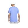 Nike Dri-Fit Soft Comfortable Breathable Quick-Dry Short Sleeve T-Shirt Men Tops Pulse-Blue AR6030-494