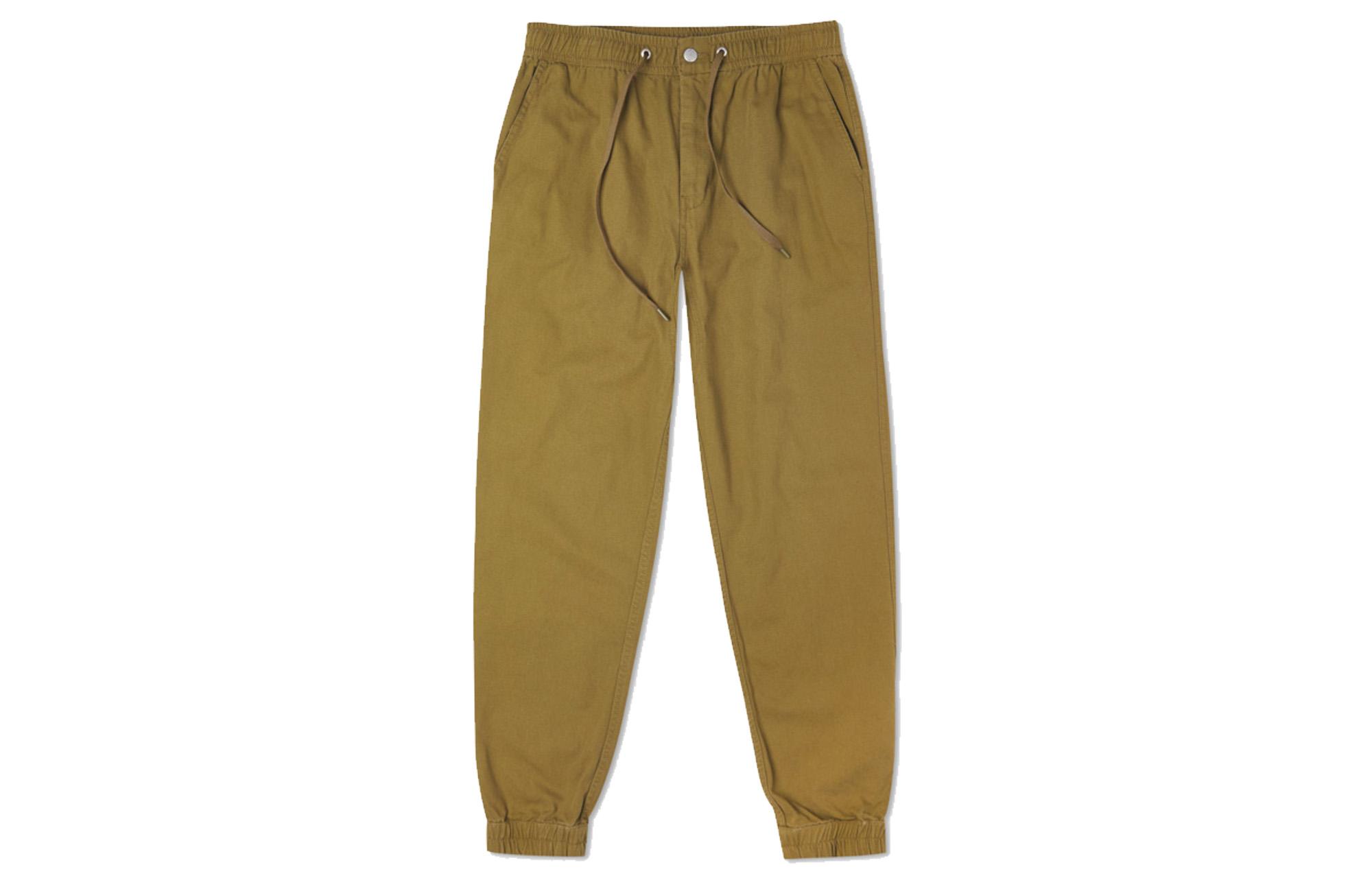 Converse Casual Pants Men s Dark Moss Green 10021639-A02 M