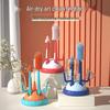 YOUKEBEI 5-in-1 Baby Bottle Brush & Drying Rack Set