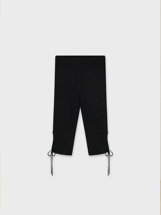 TINKNIT Ribbon Biker Knit Pants