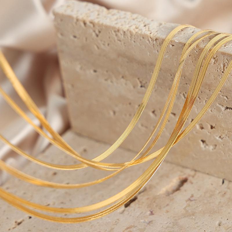 And Stylish Sophisticated Crossborder Titanium Steel Necklace Women For