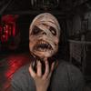 Realistic Cosplay Horror Mask 2D Flat Mesh Mask Best Choice 3D Digital Print Mask  Haunted Chase