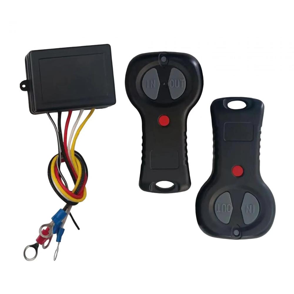 Electric Winch Controller with 2 Remotes
