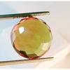 22.30 Ct Natural Alexandrite Round Cut Excellent Certified Loose Gemstone