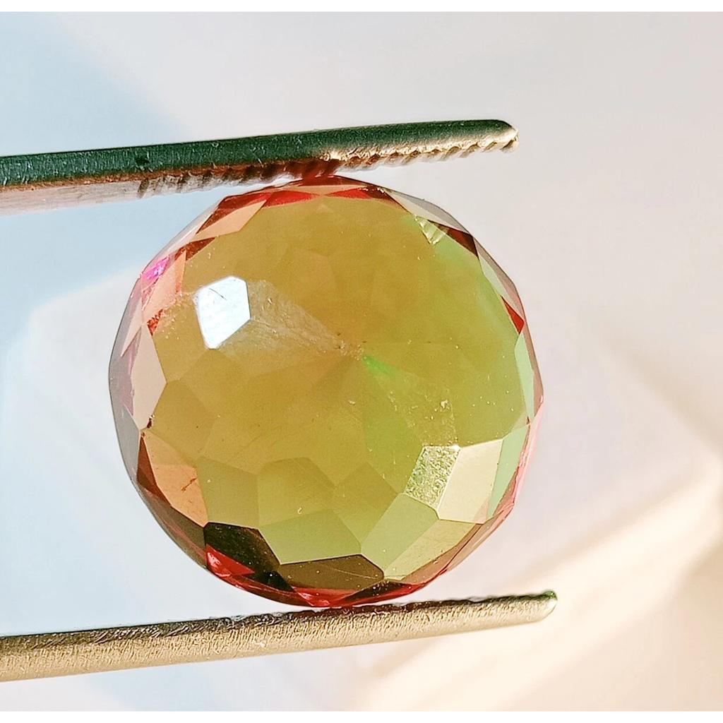 22.30 Ct Natural Alexandrite Round Cut Excellent Certified Loose Gemstone