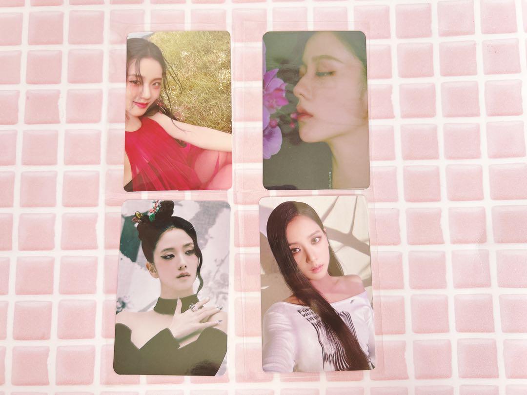 

[USED] Official JISOO trading card
