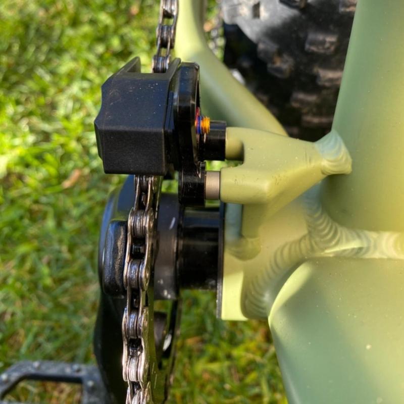 Road Bike Single Speed Chain Guide Bicycles Mounts Low Direct Mounts Chain Guard Chain Stabilizers Easy To Install
