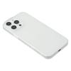 JAUCASE For iPhone 16 Pro Case Matte Clear Hard PC Phone Back Cover