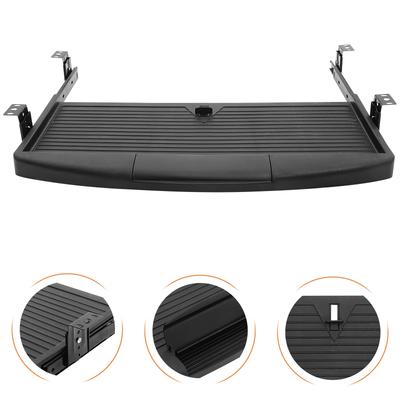 Schiebe Schwarz Tastaturablage Schubladenstil Ergonomisch Computer Tastatur Aufbewahrungsschale Unter Schreibtisch Organizer Büro Möbel Multi