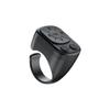Multifunctional Ring Remote Control, Wireless Rechargeable Bluetooth Page-Turning Ring, Camera Shutter & Short Video Controller