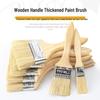 Wooden Handle Paint Brush