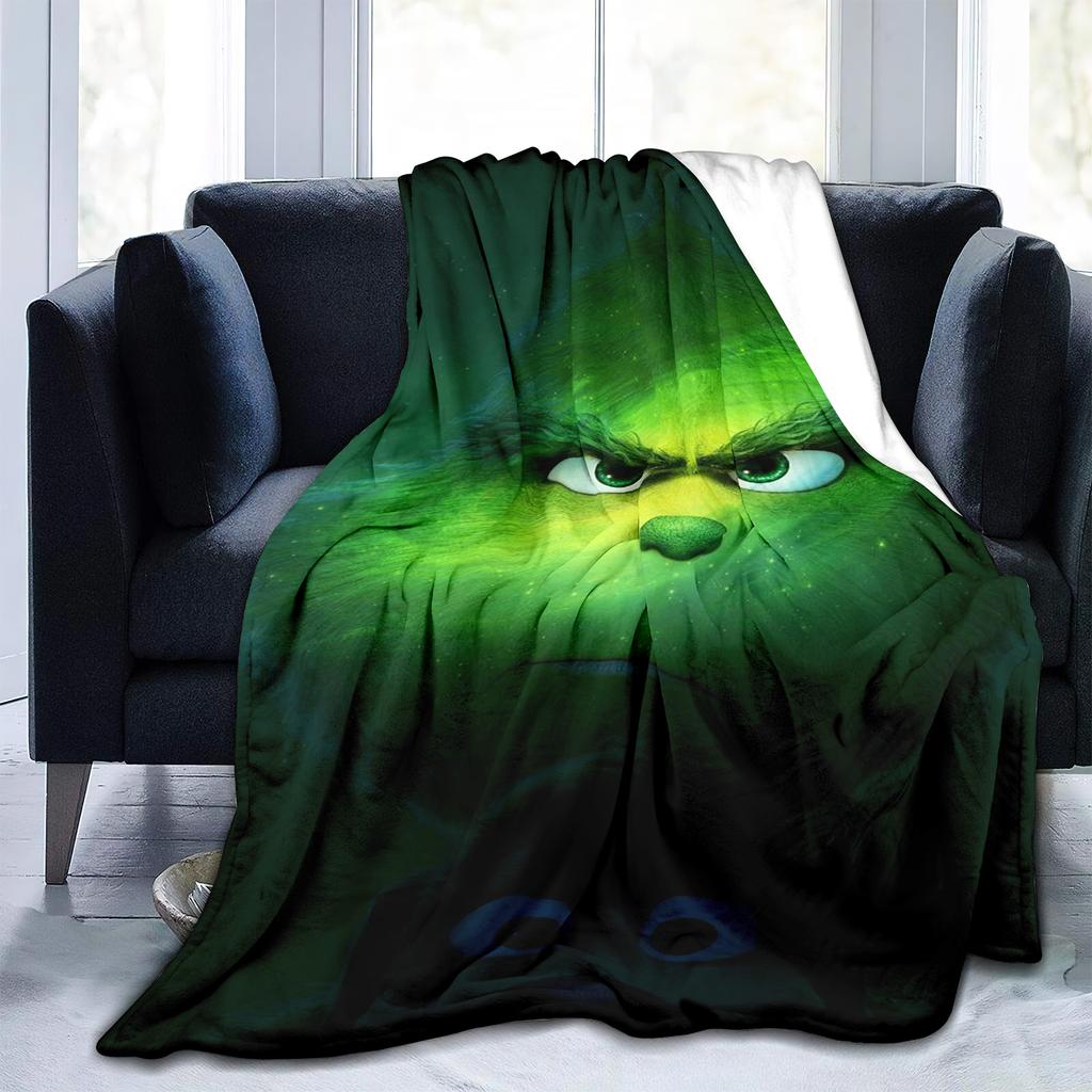 Flannel Blanket Christmas Exclusive Personalized Blanket Digital Printing